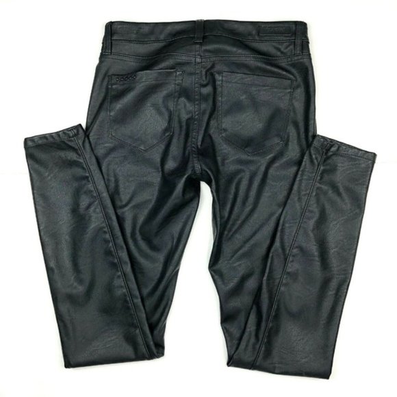 Blank NYC Vegan Leather Skinny Jeans - Picture 4 of 7